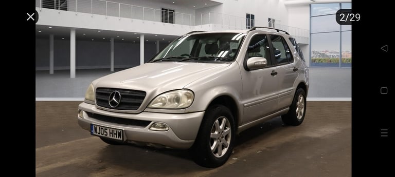 2005 Mercedes-Benz M-Class ML350 5dr Tip Auto TAX FOR YEAR £430 ESTATE Petrol Automatic