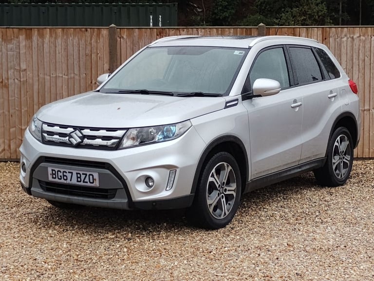 2017 Suzuki Vitara 1.6 SZ5 SUV 5dr Petrol Auto ALLGRIP Euro 6 (s/s) (120 ps) HATCHBACK Petrol Aut...