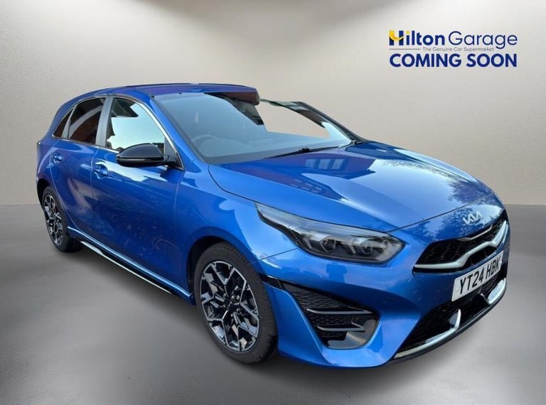 2024 Kia Ceed 1.5T GDi ISG GT-Line 5dr HATCHBACK PETROL Manual
