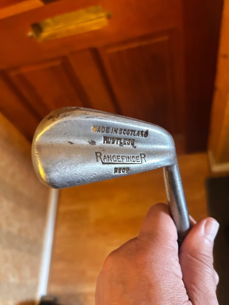 5 Golf clubs 