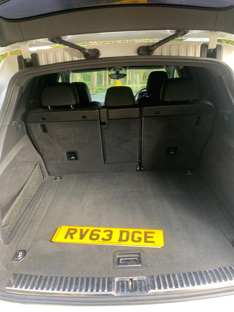 PORSCHE CAYENNE D V6 TIPTRONIC White Auto Diesel, 2013