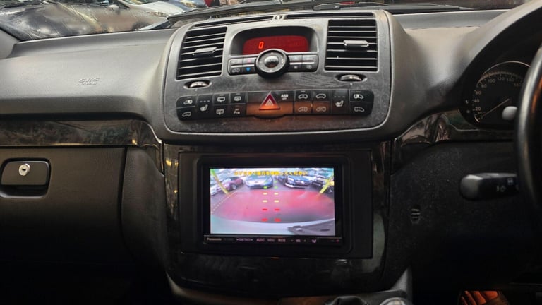 2012 Mercedes-Benz V-Class V Class V350 AMBIENTE LWB 7 SEAT LEATHER MPV Petrol Automatic