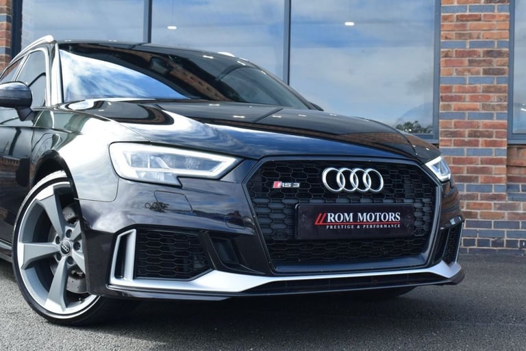 2017 67 AUDI RS3 2.5 TFSI SPORTBACK 5DR PETROL S TRONIC QUATTRO EURO 6 (S/S) (40