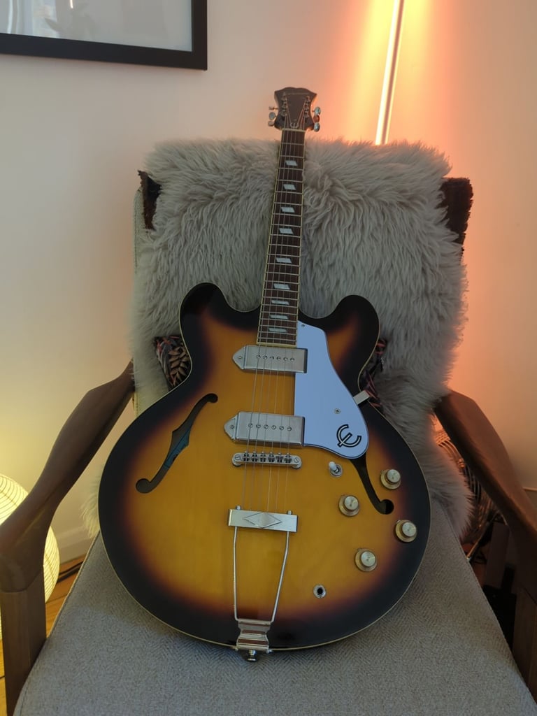 Epiphone casino 2021 model
