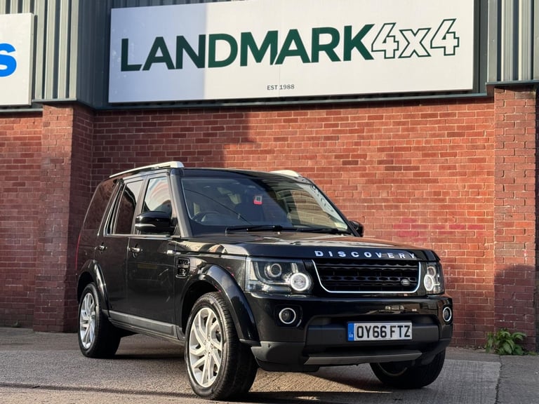 2016 Land Rover Discovery 4 3.0 SD V6 Landmark Auto 4WD Euro 6 (s/s) 5dr ESTATE Diesel Automatic