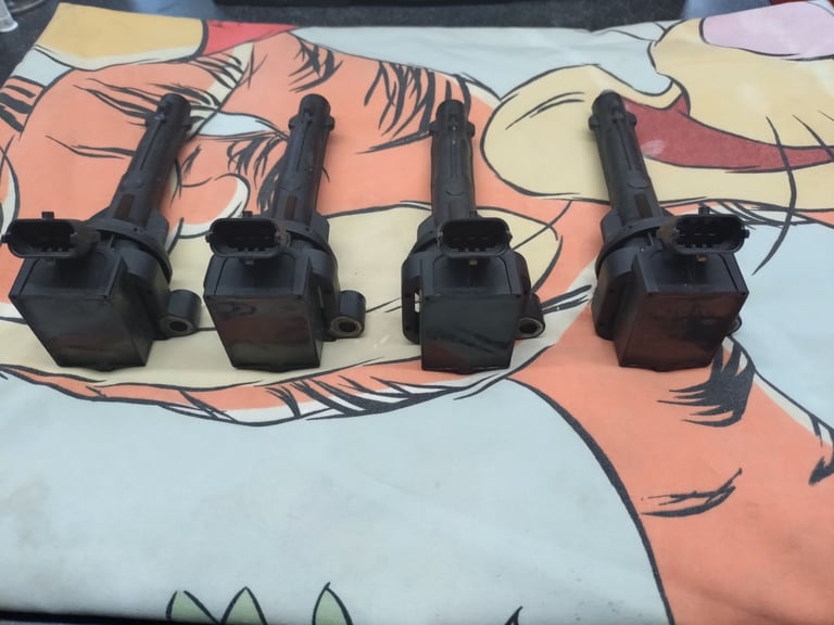 image for *** FOR SALE *** X4 ignition coils Toyota Corolla 