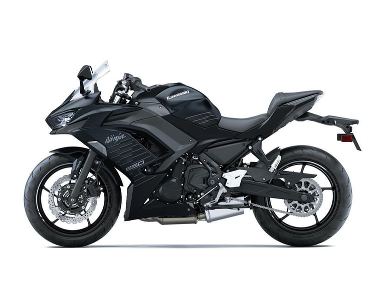 New 2025 Kawasaki MOTORCYCLE Ninja 650 BLACK SAVE £600 WITH NEW RIDERS GRANT*