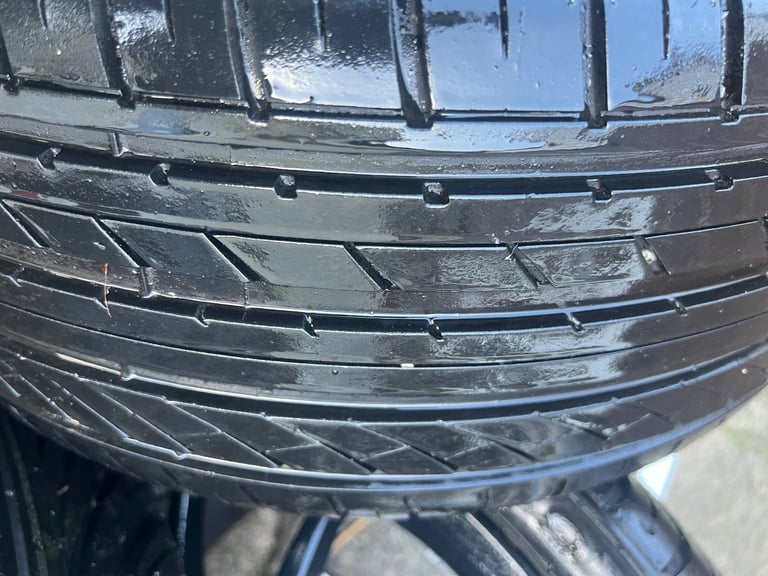 Sports Tyre and Rim 18”