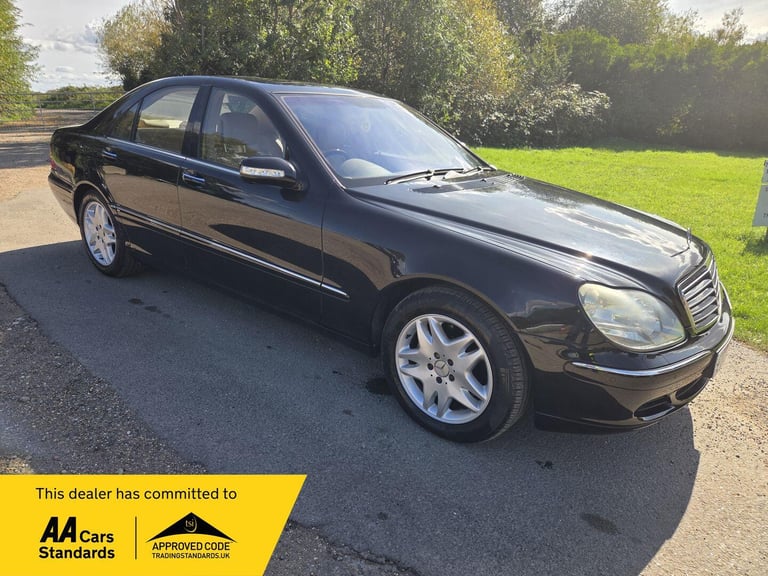 2003 Mercedes-Benz S Class 5.0 S500 4dr SALOON Petrol Automatic