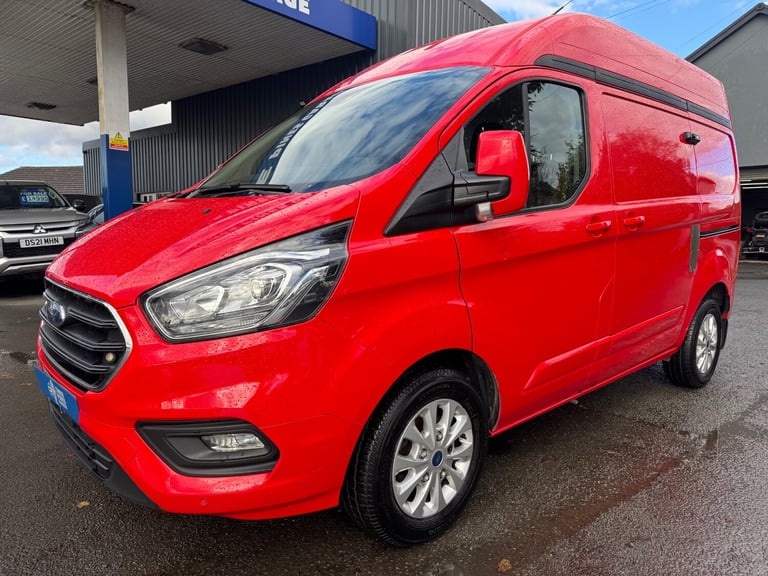 2020 Ford Transit Custom 2.0 EcoBlue 130ps L1 H2 Limited Fantastic Spec Inc Vat 