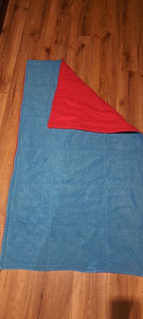 Fleece liners for guinea run and washing machine bag