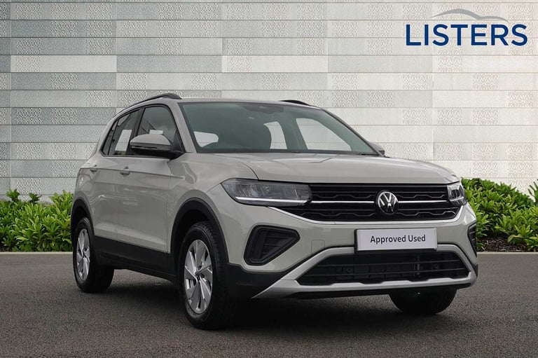 2025 Volkswagen T-Cross 1.0 TSI 115 Life 5dr DSG HATCHBACK PETROL Automatic