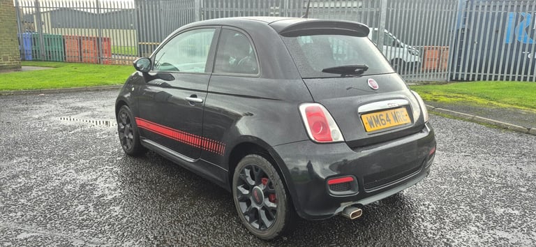 2014 Fiat 500 1.2 S 3dr HATCHBACK Petrol Manual