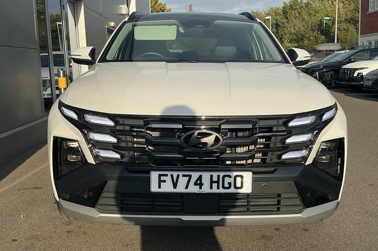 2024 Hyundai TUCSON 1.6T 48V MHD Ultimate 5dr DCT ESTATE Petrol/Electric Hybrid Automatic