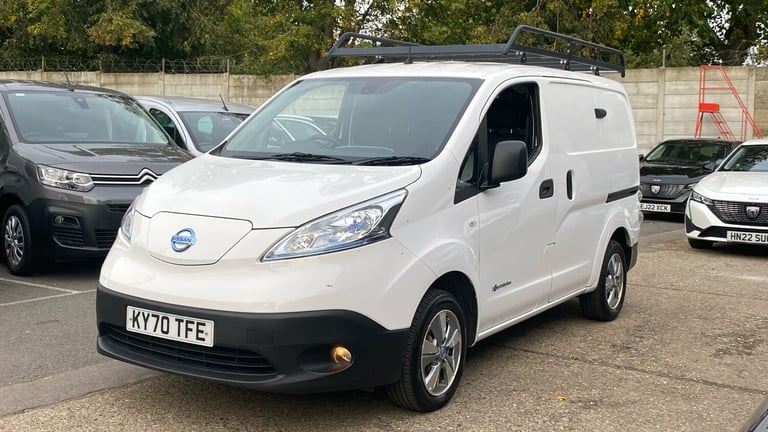 2021 Nissan NV200 40kWh Tekna Panel Van 5dr Electric Auto SWB (Quick Charge) (109 ps) Panel Van E...