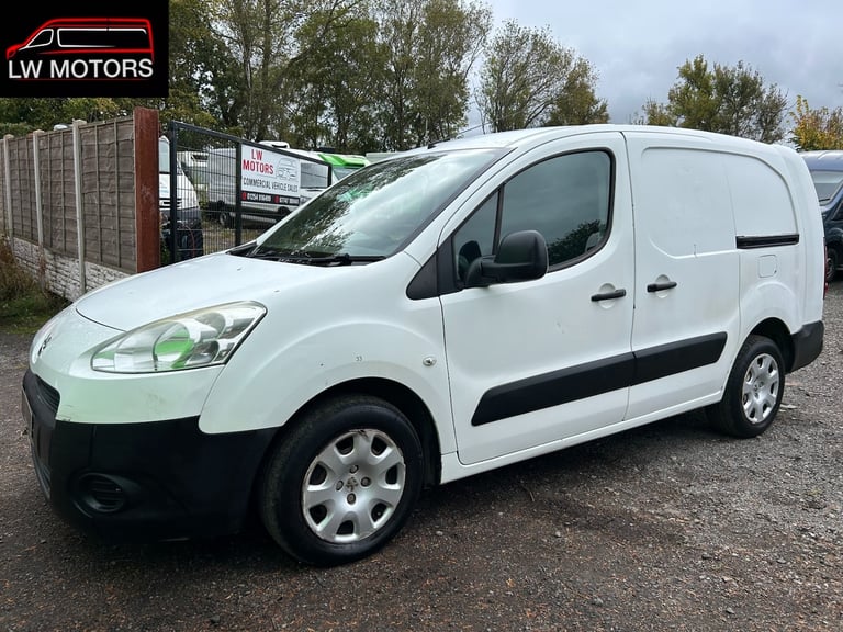image for PEUGEOT PARTNER 750 S 1.6 HDI LWB PANEL VAN 2013 63 REG