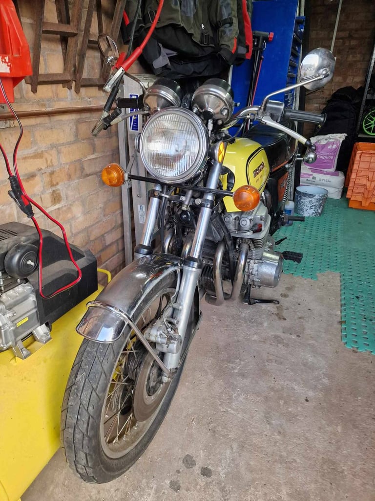 image for Honda cb750 supersport 