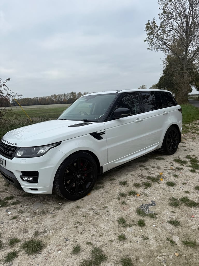 Land Rover, RANGE ROVER SPORT, Estate, 2016, Semi-Auto, 2993 (cc), 5 doors