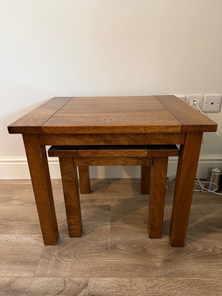 image for John Lewis wooden side / coffee tables