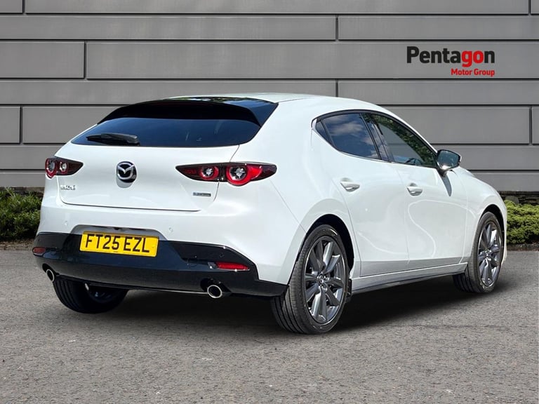 Mazda 3 2.5 E Skyactiv G Mhev Exclusive Line Hatchback 5dr Petrol Manual Euro