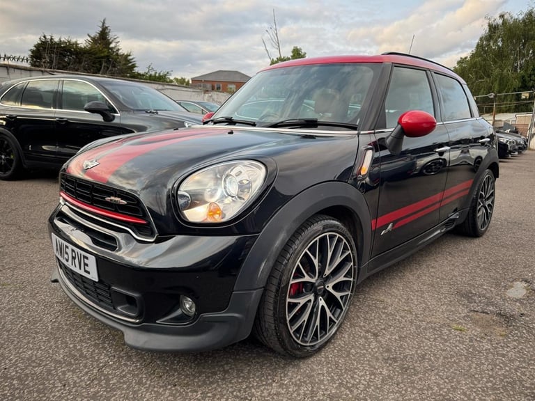 2015 MINI Countryman 1.6 John Cooper Works ALL4 Euro 5 (s/s) 5dr SUV Petrol Manual