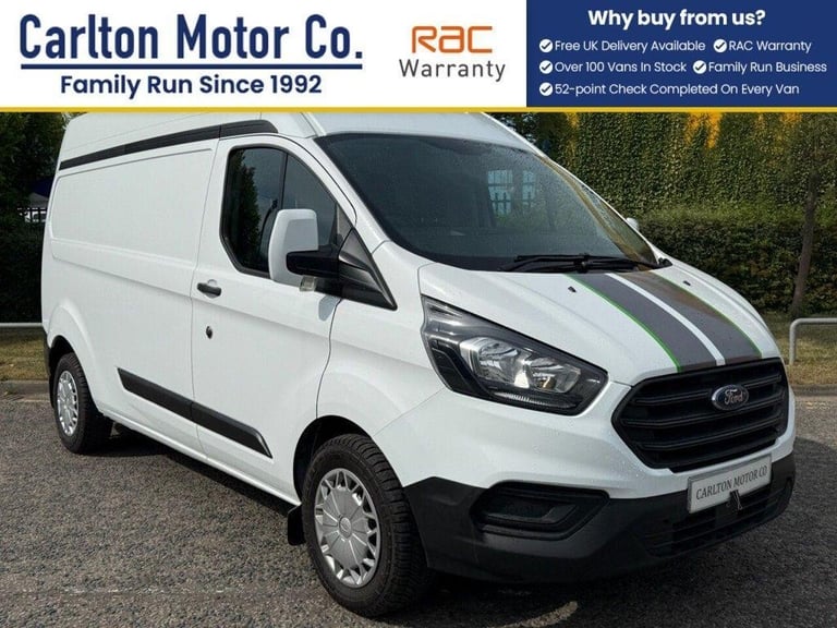 image for 2018 Ford Transit Custom 2.0 340 L2 H2 LWB HIGH ROOF 129 BHP EURO 6 PANEL VAN Di