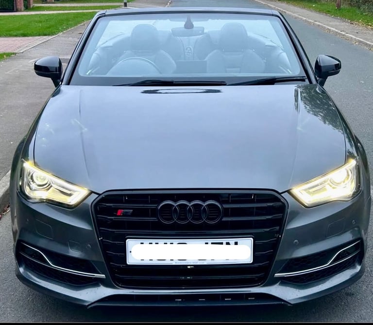 image for Audi S3 🔥 Convertible 2.0 16v Turbo charged 300 bhp Dsg automatic Nav tech pack model (2016 16)