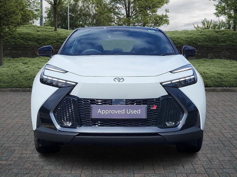 2025 Toyota C-HR 2.0 Hybrid GR Sport 5dr CVT HATCHBACK PETROL/ELECTRIC Automatic