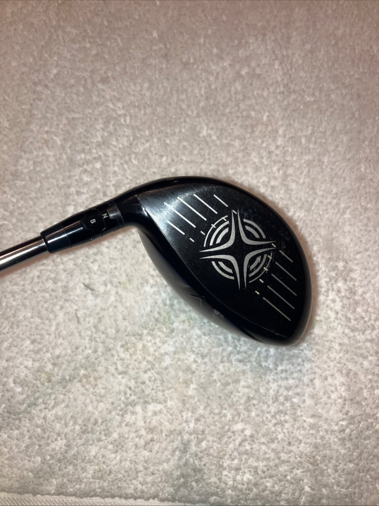 Callaway Big Bertha Fusion Driver 10.5 Degree Regular Flex UST Mamiya R Hand 