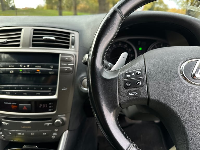 2006 Lexus IS 250 SE-L 4dr Auto SALOON Petrol Automatic
