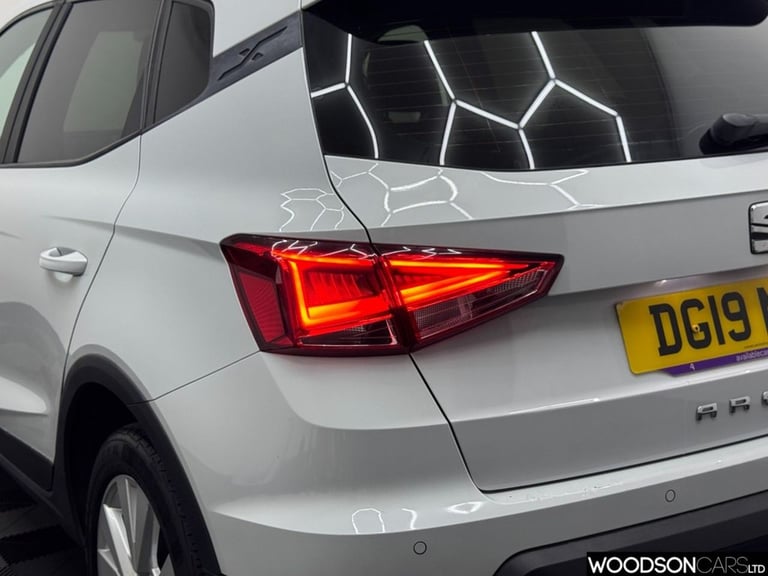 2019 SEAT Arona 1.0 TSI SE Technology [EZ] 5dr HATCHBACK PETROL Manual