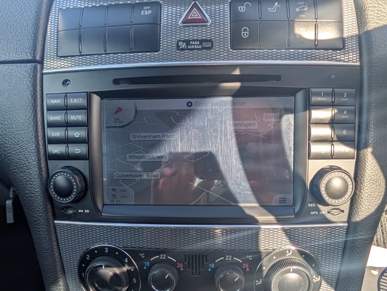 Mercedes-Benz, CLK, Coupe, 2003, Other, 2685 (cc), 2 doors