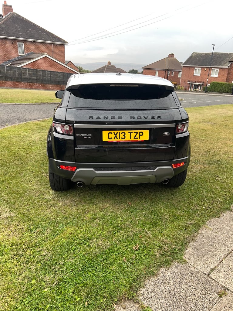 Land Rover, RANGE ROVER EVOQUE, Estate, 2013, Manual, 2179 (cc), 5 doors