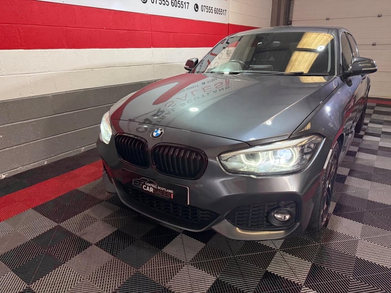 2018 BMW 1 Series 1.5 116d M Sport Shadow Edition Euro 6 (s/s) 5dr HATCHBACK Diesel Manual