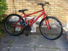 BOYS 26&quot; WHEEL BIKE 17&quot; ALUM FRAME IN GOOD CONDITION