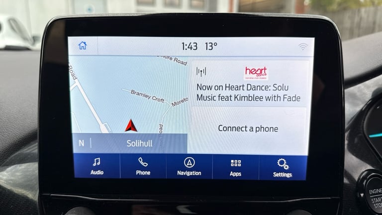 2022 Ford Fiesta 1.0 EcoBoost ST-Line 5dr HATCHBACK PETROL Manual