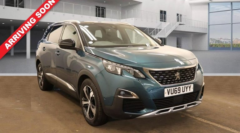 image for 2019 Peugeot 5008 1.2 PureTech GT Line SUV 5dr Petrol Manual Euro 6 (s/s) (130 ps) Petrol Manual