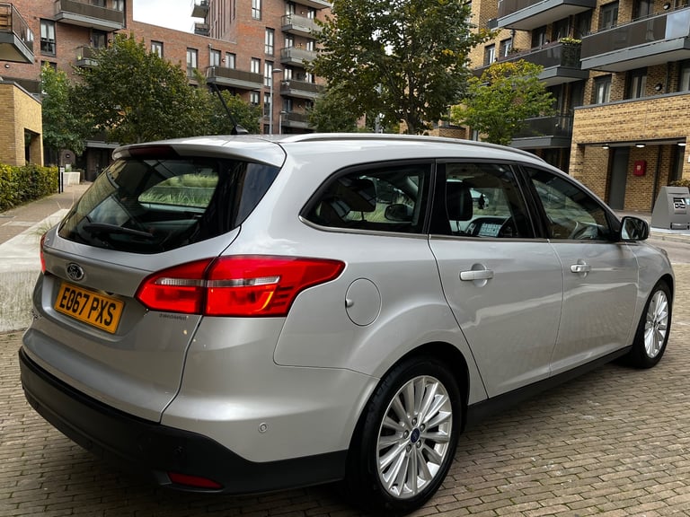 2017 Ford Focus 1.5 TDCi Titanium X Estate 