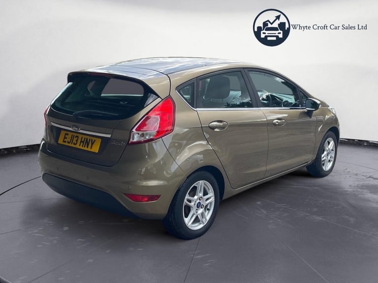 2013 Ford Fiesta 1.25 Zetec Euro 5 5dr Hatchback Petrol Manual