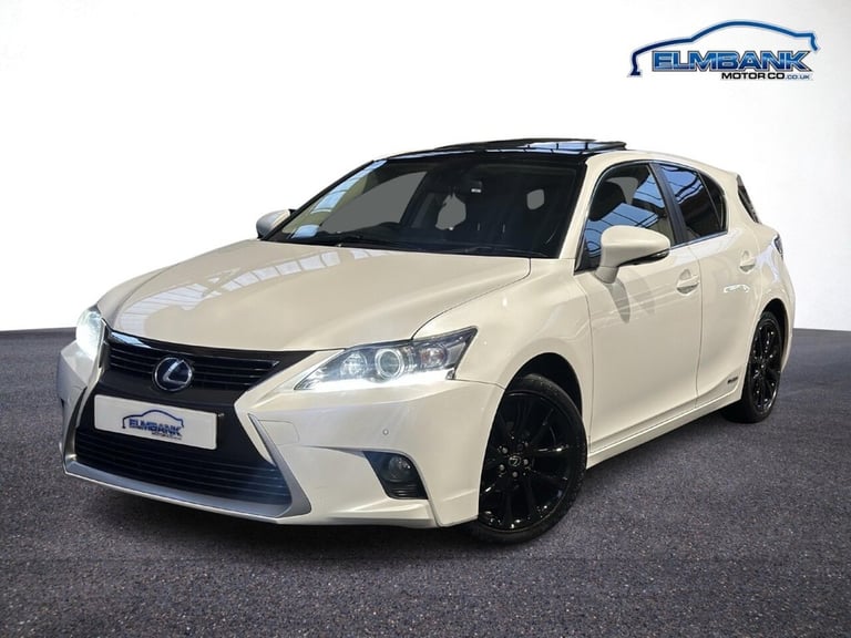 2015 Lexus CT 1.8 200h Advance Plus Hatchback 5dr Petrol Hybrid CVT Euro 6 (s/s) (136 ps) Hatchba...
