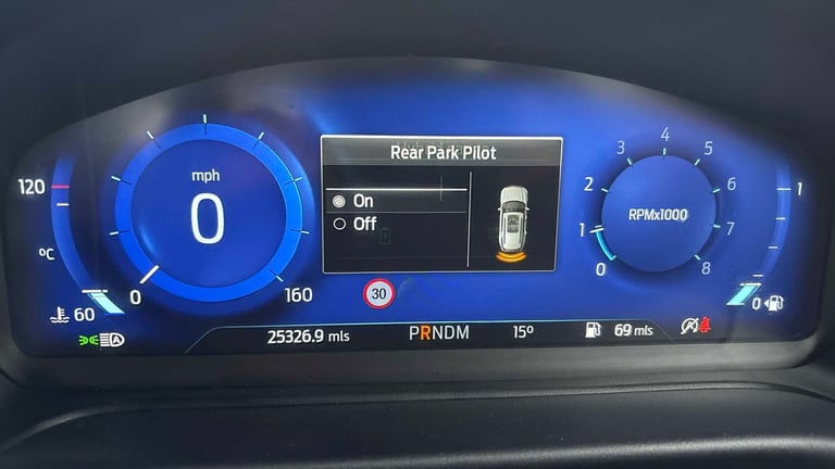  Ford Puma 1.0 EcoBoost Hybrid mHEV ST-Line 5dr DCT Hatchback Petrol Automatic