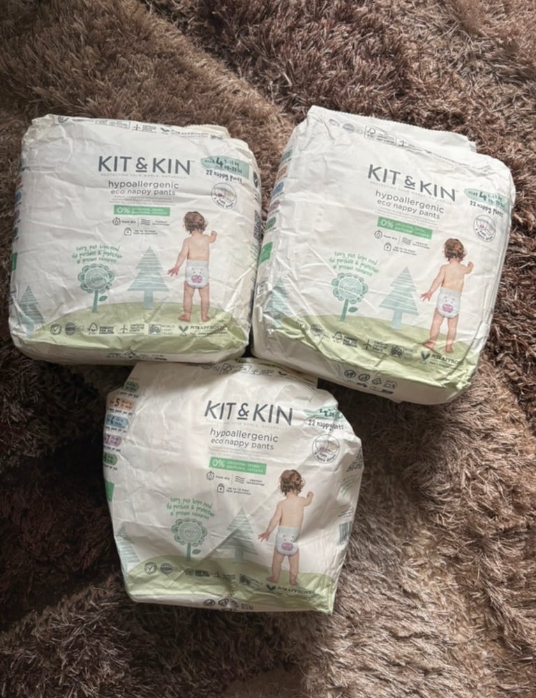 image for Kit & Kin Size 4 Pull Ups