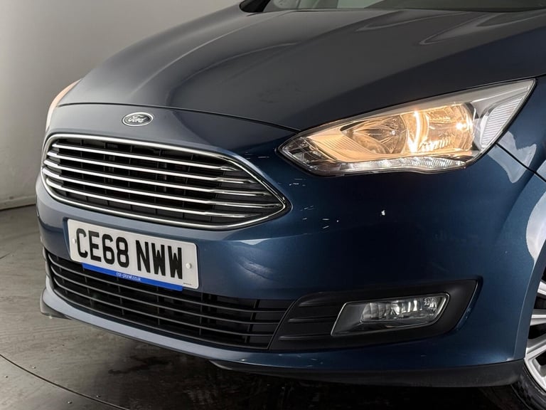 2018 Ford C-Max 1.0 EcoBoost 125 Titanium 5dr MPV PETROL Manual