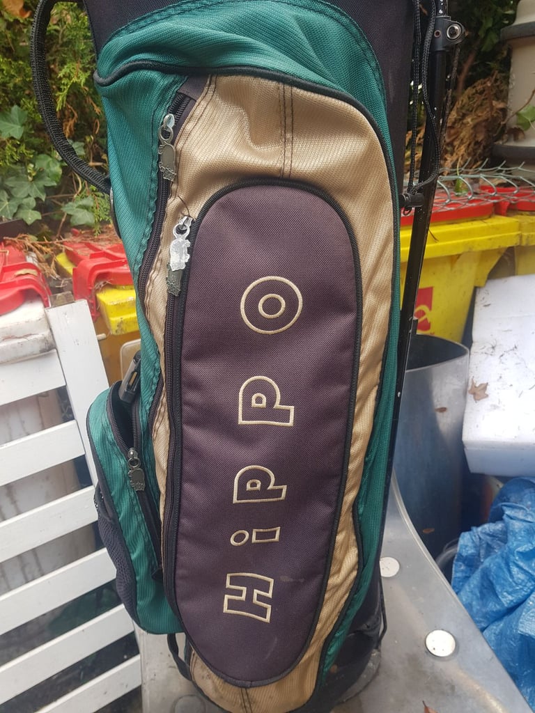 Full set Jack Nicklaus AIR BEAR irons, Ram Driver  Hippo  bag  