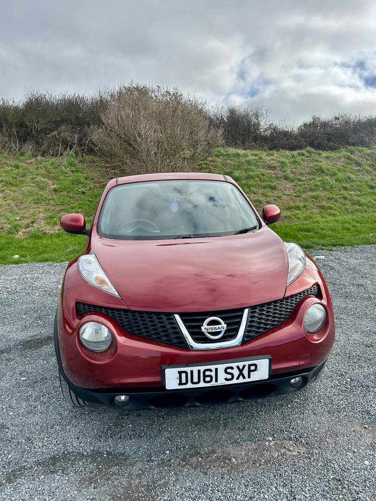 Nissan, JUKE, Hatchback, 2011, Manual, 1598 (cc), 5 doors