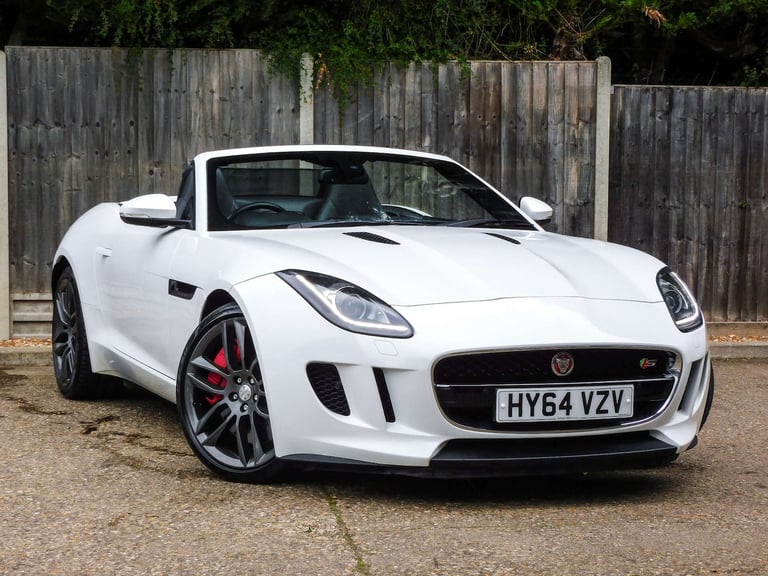 image for 2014 Jaguar F-Type 3.0 F-Type S V6 Auto 2dr Convertible Petrol Automatic
