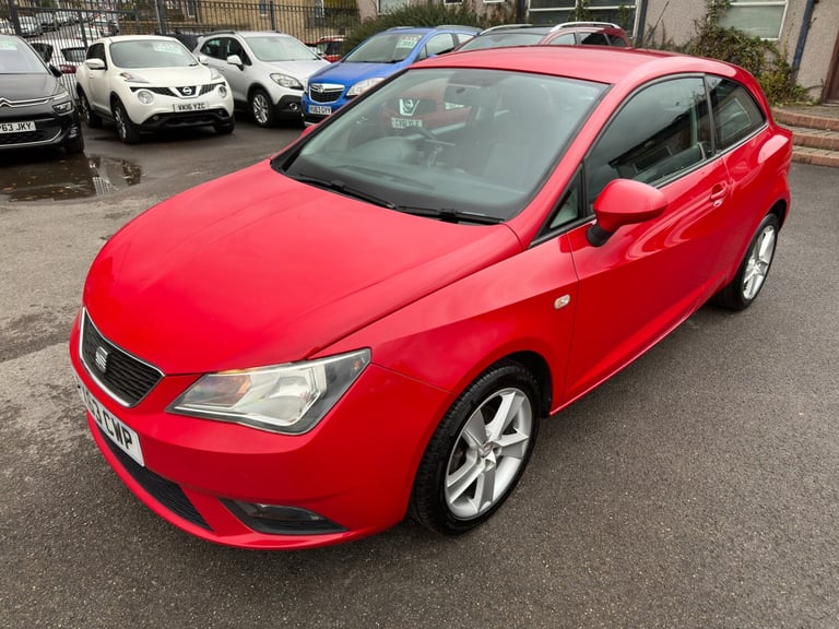 2013 SEAT Ibiza 1.4 Toca 3dr HATCHBACK Petrol Manual