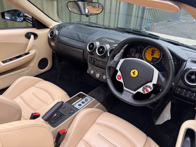 2005 Ferrari F430 Spider 2dr F1 CONVERTIBLE PETROL Manual