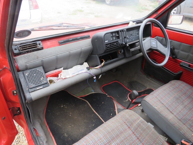 1992 Fiat Panda 750 Mania 3dr HATCHBACK Petrol Manual
