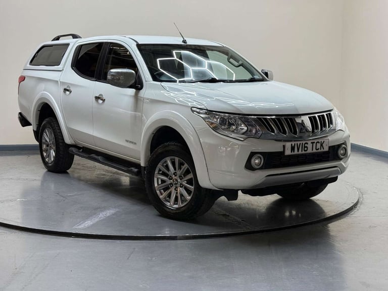 2016 Mitsubishi L200 2.4 DI-D DC Warrior 4WD Euro 5 4dr Pickup Diesel Manual